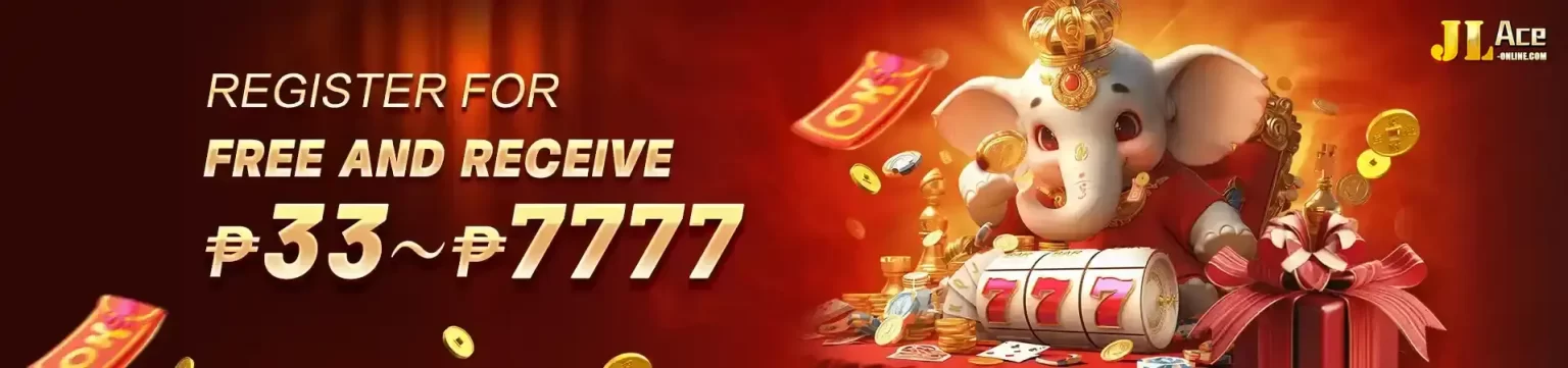 JL18 register page showing quick account signup with access to login, games, casino platform, and app download for online casino players