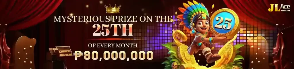 JL18 casino games promotion with limited time bonus for active players