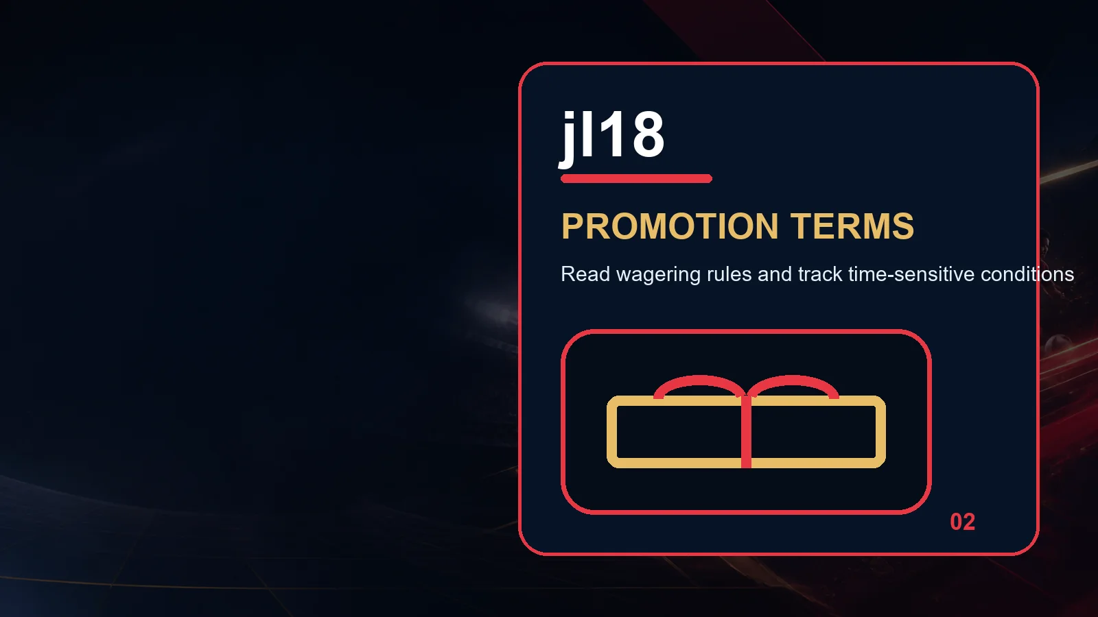 jl18 promotions full-width visual guide 2